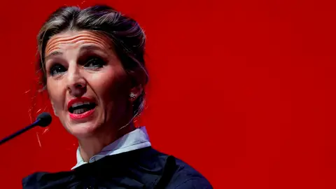 La vicepresidenta segunda y ministra de Trabajo y Economía Social Yolanda Díaz, en una imagen de archivo La vicepresidenta segunda y ministra de Trabajo y Economía Social Yolanda Díaz, en una imagen de archivo