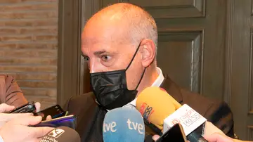 Javier Tebas, presidente de LaLiga Javier Tebas, presidente de LaLiga
