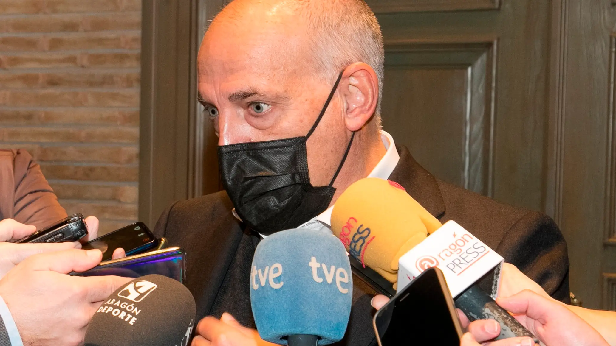 Javier Tebas, presidente de LaLiga