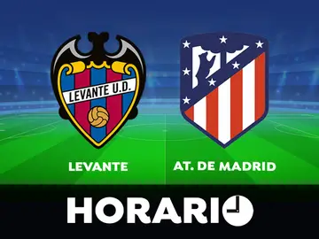 Levante - Atlético de Madrid: Horario y dónde ver el partido de la Liga Santander en directo Levante - Atlético de Madrid: Horario y dónde ver el partido de la Liga Santander en directo