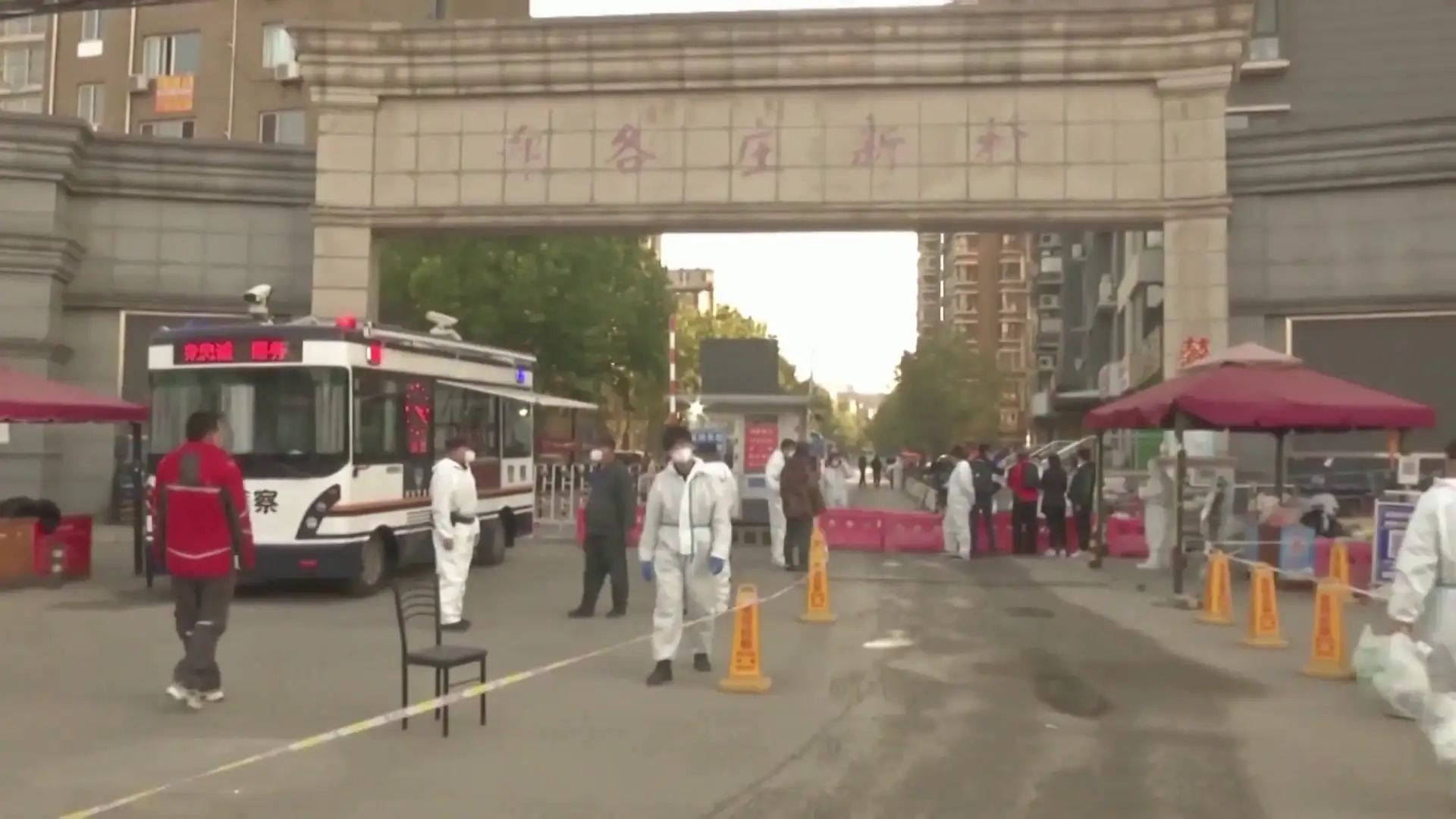 China confina a una ciudad de cuatro millones de personas por seis positivos en coronavirus
