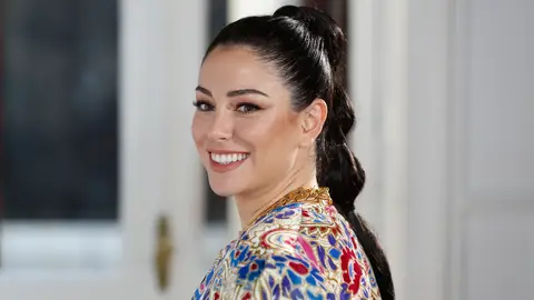 Blanca Suárez en la presentación de la nueva colección de ETAM Blanca Suárez en la presentación de la nueva colección de ETAM