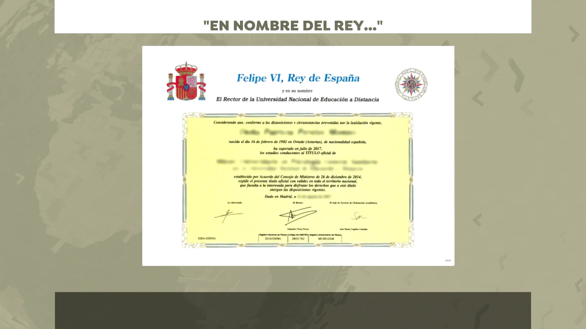 Expedición de títulos universitarios Expedición de títulos universitarios