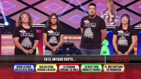 Una curiosidad del antiguo Egipto sorprende a los ‘Boombones’ Una curiosidad del antiguo Egipto sorprende a los ‘Boombones’