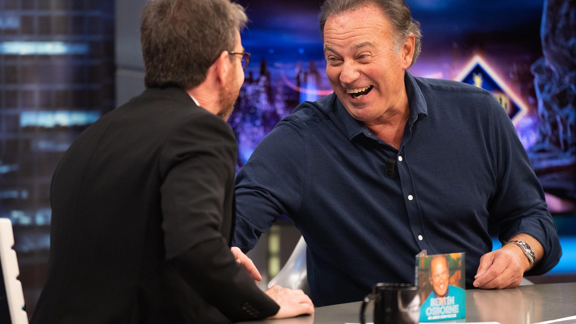 Bertín Osborne se defiende ante las acusaciones de sus hijas en 'El Hormiguero 3.0' Bertín Osborne se defiende ante las acusaciones de sus hijas en 'El Hormiguero 3.0'