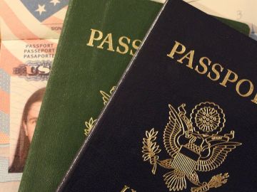 Pasaporte EEUU