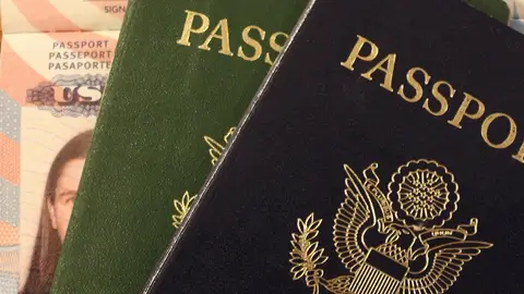 Pasaporte EEUU Pasaporte EEUU