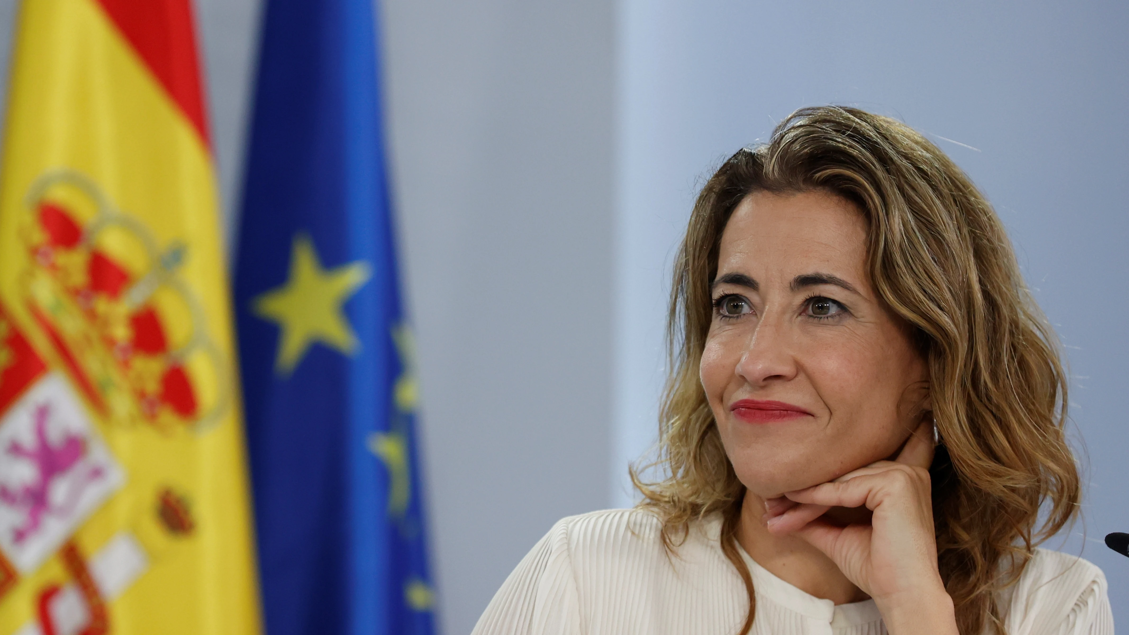 Raquel S&aacute;nchez, ministra de Transportes, Movilidad y Agenda Urbana