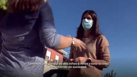 Okupas en Cabanillas. Okupas en Cabanillas.