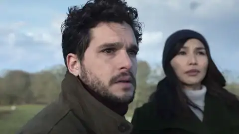 Kit Harington en 'Eternals' Kit Harington en 'Eternals'