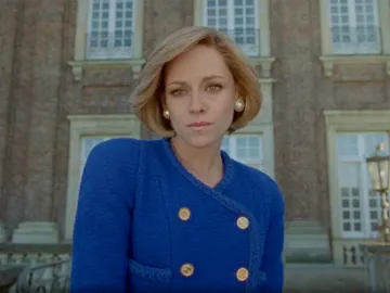 Kristen Stewart como Lady Di en 'Spencer' Kristen Stewart como Lady Di en 'Spencer'