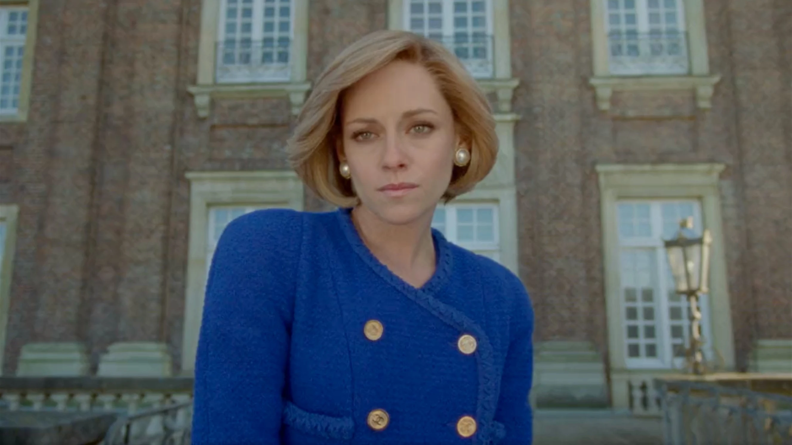Kristen Stewart como Lady Di en 'Spencer' Kristen Stewart como Lady Di en 'Spencer'