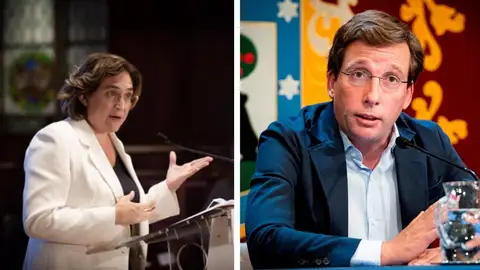 Ada Colau y Almeida Ada Colau y Almeida