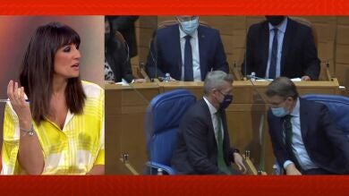 La reacción de Lorena García al escuchar que es 