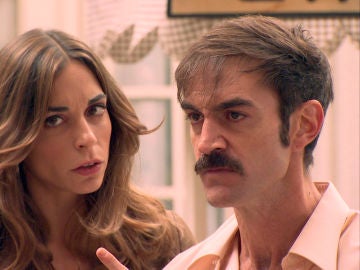 Raúl, ebrio, se encara con Fran en plena verbena: “Maldita sea la hora en que decidiste volver”