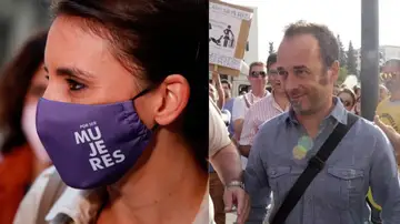 La expareja de Juana Rivas celebra un acto de conciliación con Irene Montero, a quien pide 80.000 euros La expareja de Juana Rivas celebra un acto de conciliación con Irene Montero, a quien pide 80.000 euros