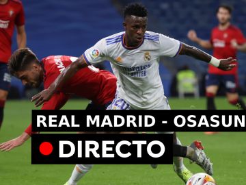 Real Madrid - Osasuna: Partido, goles y resultado de la Liga, en directo (0-0)