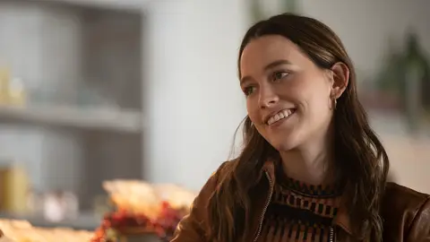 Victoria Pedretti en 'You' Victoria Pedretti en 'You'