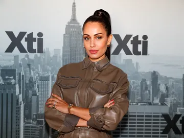 Hiba Abouk en el evento de Xti en Madrid Hiba Abouk en el evento de Xti en Madrid