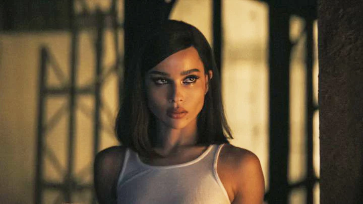 Zoe Kravitz como Selina Kyle (Catwoman) en 'The Batman' Zoe Kravitz como Selina Kyle (Catwoman) en 'The Batman'