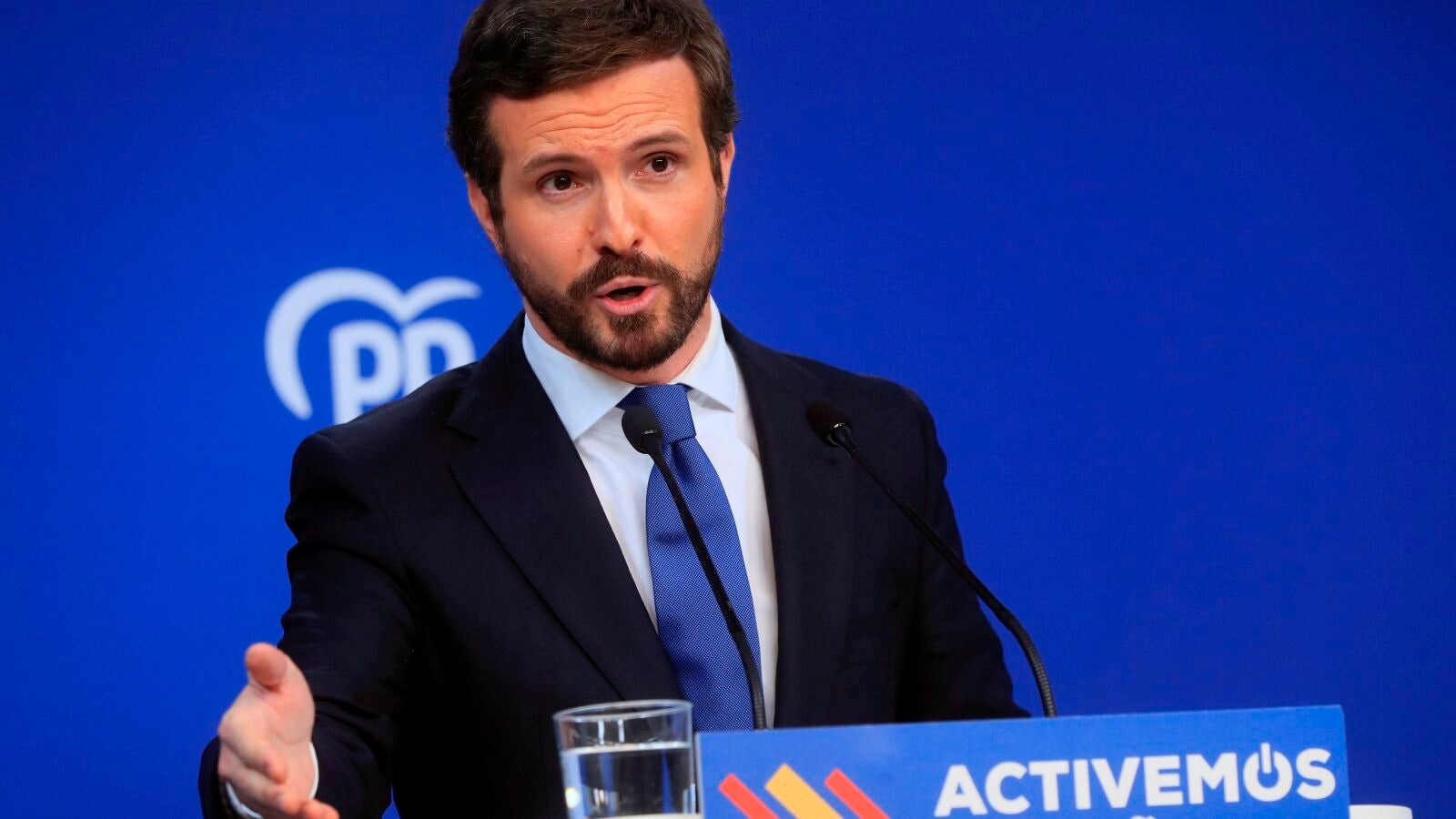 Pablo Casado, dispuesto a una 