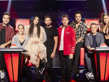 La Gran Batalla arranca este viernes en 'La Voz' con el apoyo de los asesores: "Es muy difícil" La Gran Batalla arranca este viernes en 'La Voz' con el apoyo de los asesores: "Es muy difícil"