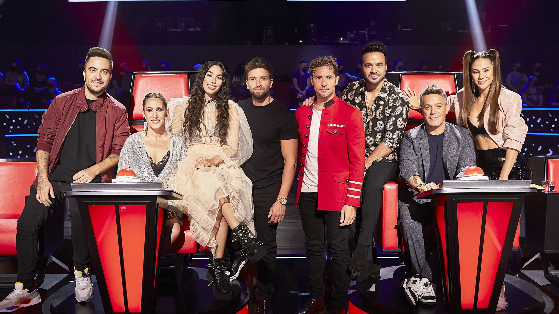 La Gran Batalla arranca este viernes en 'La Voz' con el apoyo de los asesores: "Es muy dif&iacute;cil"