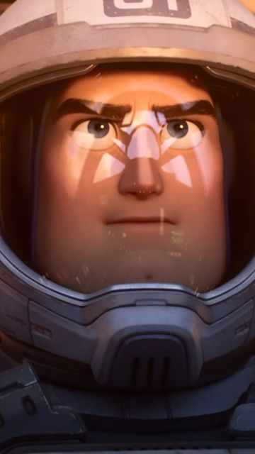 Escena de 'Lightyear' de Pixar