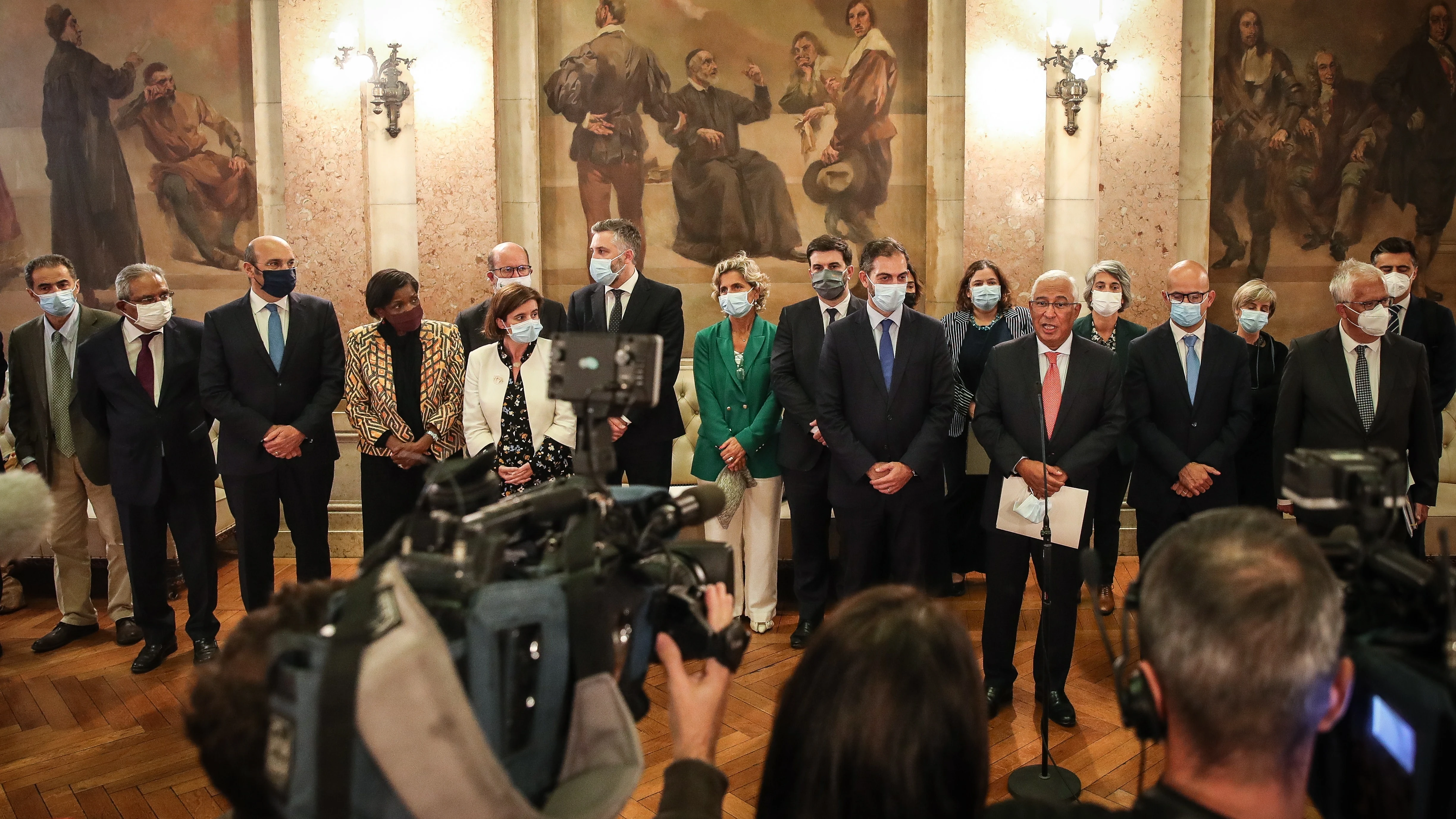 Portugal rechaza los presupuestos generales para 2022 Portugal rechaza los presupuestos generales para 2022