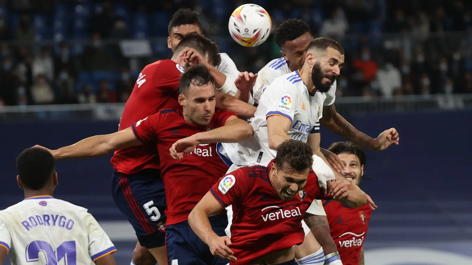 El Real Madrid empata ante Osasuna