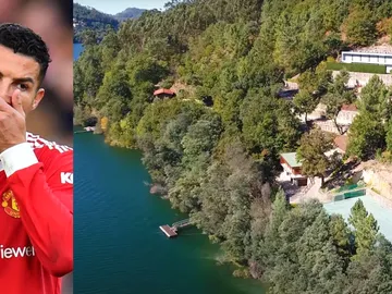 Cristiano Ronaldo, obligado demoler parte de una de las mansiones más lujosas en Portugal Cristiano Ronaldo, obligado demoler parte de una de las mansiones más lujosas en Portugal