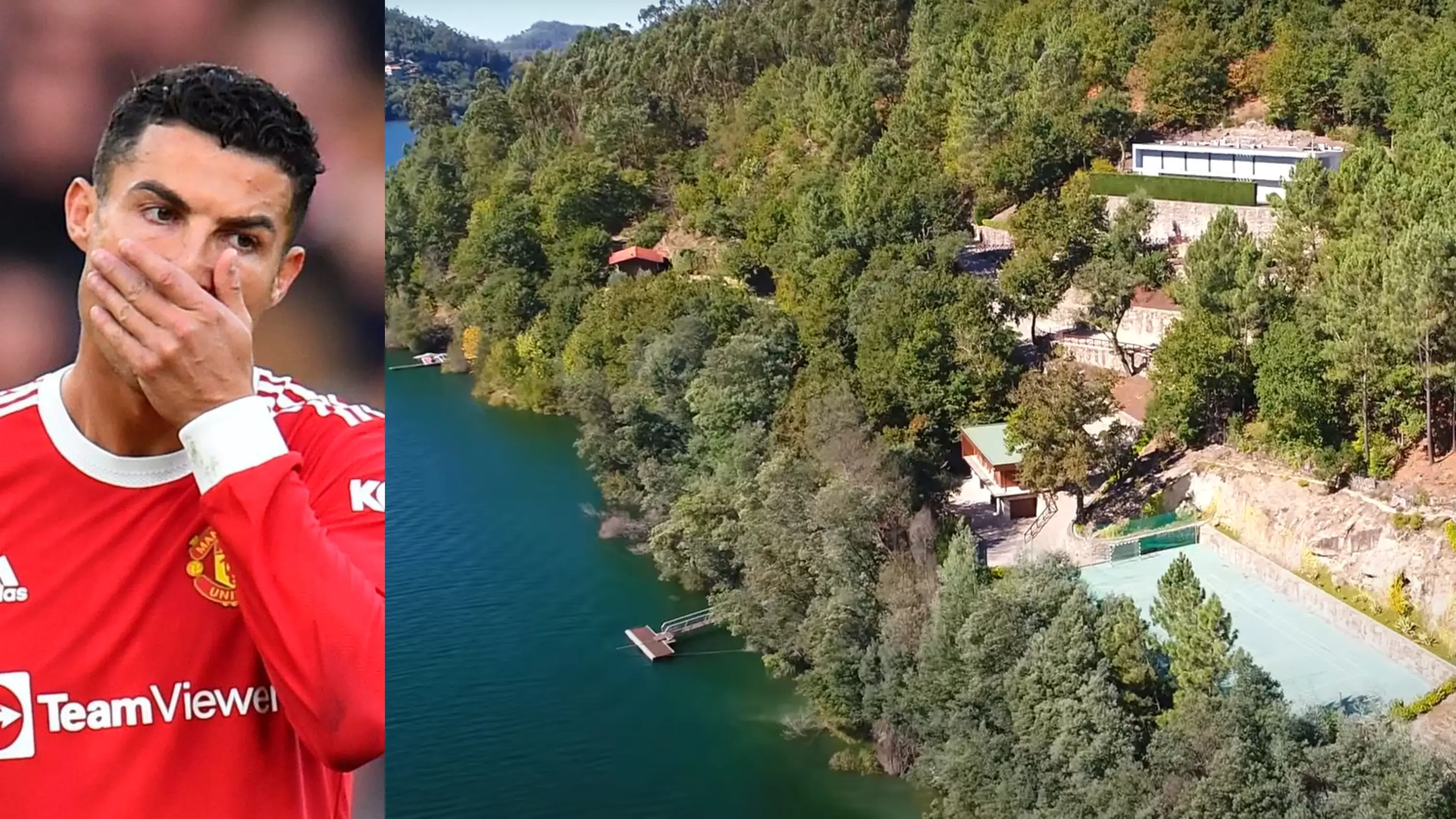 Cristiano Ronaldo, obligado demoler parte de una de las mansiones más lujosas en Portugal Cristiano Ronaldo, obligado demoler parte de una de las mansiones más lujosas en Portugal