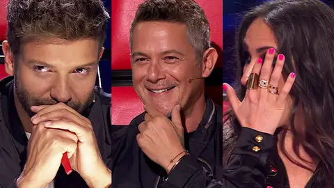 El TOP 5 de las últimas Audiciones a ciegas de 'La Voz': las emociones se desatan en el plató El TOP 5 de las últimas Audiciones a ciegas de 'La Voz': las emociones se desatan en el plató