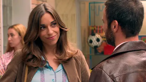 Fran mantiene su juego de seducción con Coral hasta el final Fran mantiene su juego de seducción con Coral hasta el final