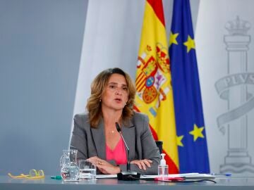 La ministra de Transición Ecológica Teresa Ribera