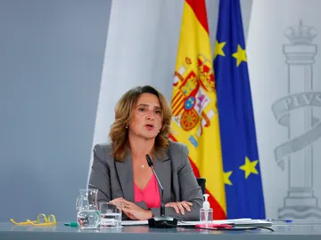 La ministra de Transición Ecológica Teresa Ribera La ministra de Transición Ecológica Teresa Ribera