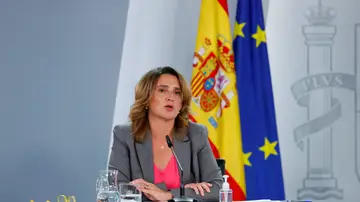 La ministra de Transición Ecológica Teresa Ribera La ministra de Transición Ecológica Teresa Ribera