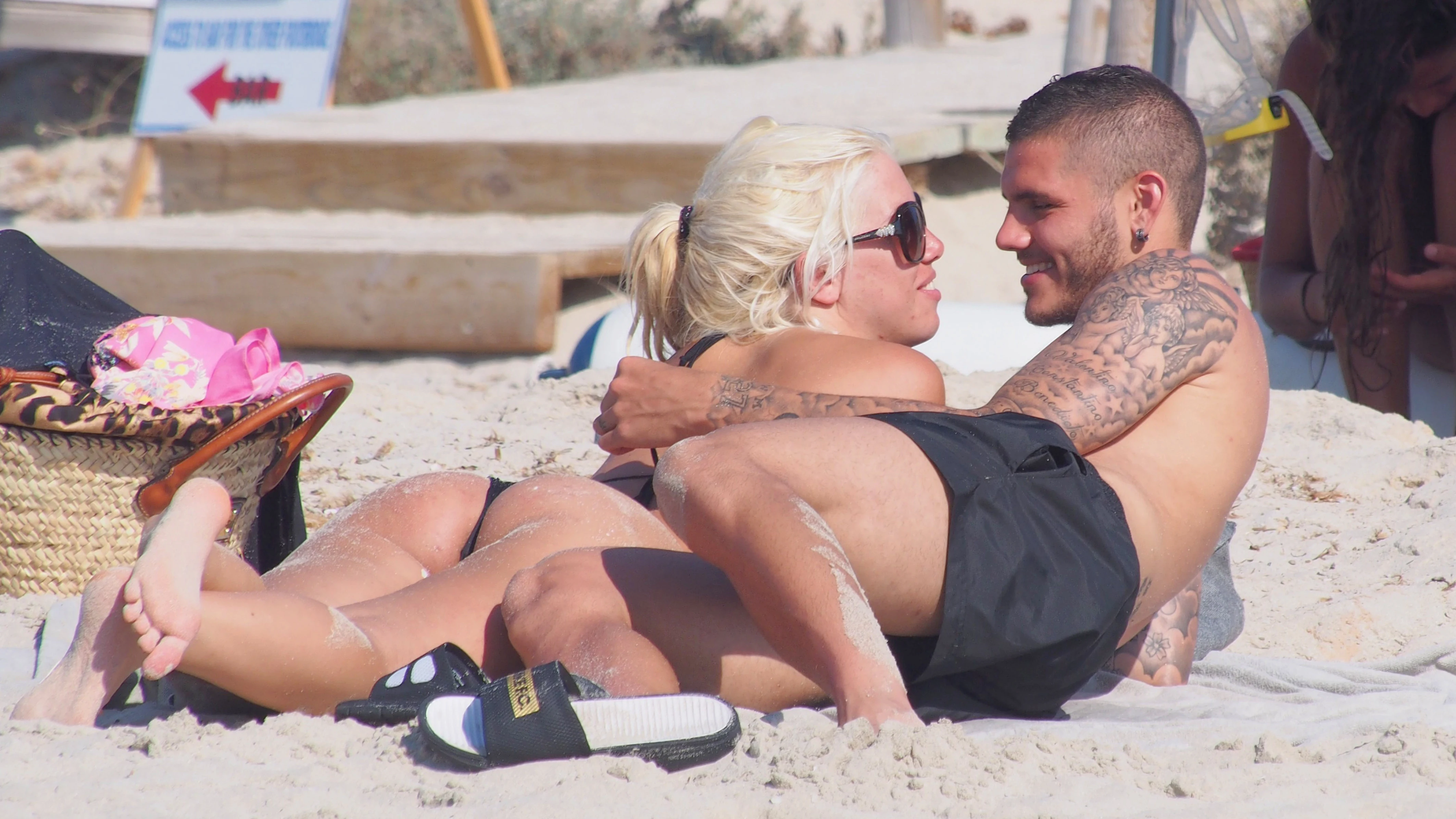 Wanda Nara y Mauro Icardi Wanda Nara y Mauro Icardi