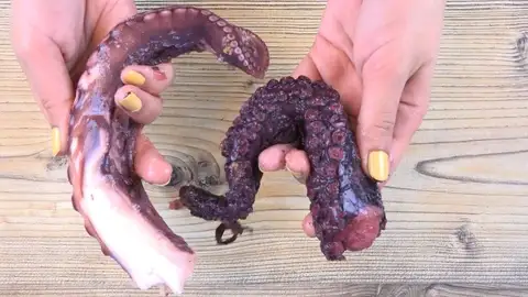 Pulpo de Marruecos y gallego Pulpo de Marruecos y gallego