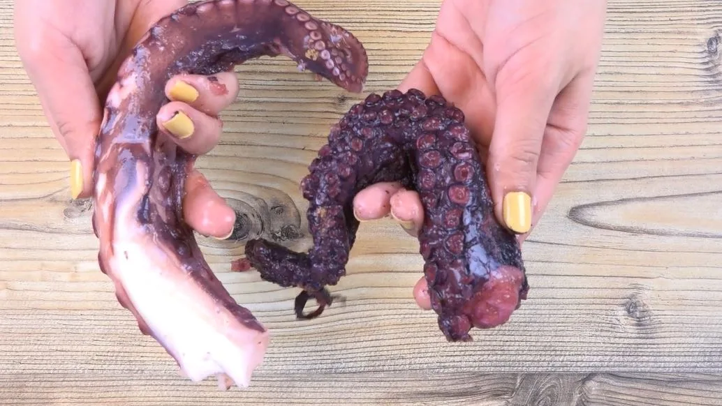 Pulpo de Marruecos y gallego Pulpo de Marruecos y gallego