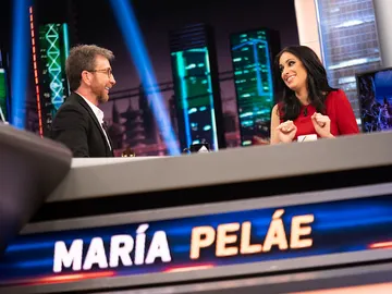 La confesión de María Peláe sobre las redes sociales: "Me pienso mucho cómo decir las cosas" La confesión de María Peláe sobre las redes sociales: "Me pienso mucho cómo decir las cosas"