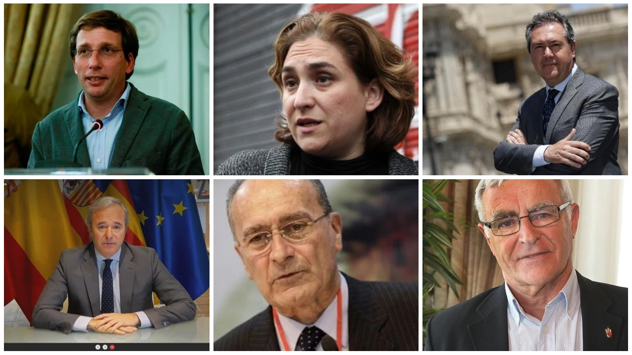 Jos&eacute; Luis Mart&iacute;nez Almeida, Ada Colau, Juan Espadas y otros alcaldes se unen para pedir ayuda al Gobierno tras la anulaci&oacute;n de las plusval&iacute;as