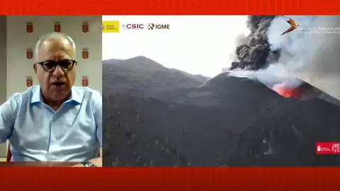 Volcán de La Palma. Volcán de La Palma.