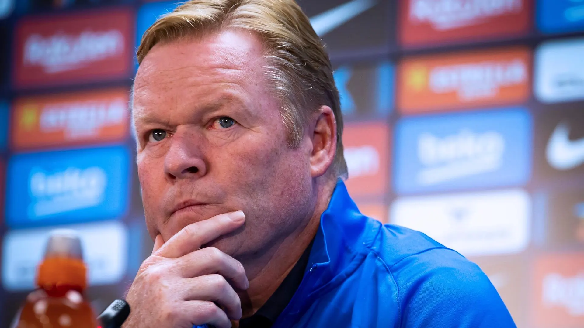 Oficial: El Barcelona despide a Ronald Koeman tras perder contra el Rayo Vallecano