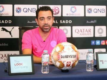 Xavi Hernández: "Estoy centrado en mi trabajo con el Al-Sadd y no puedo hablar de nada más"