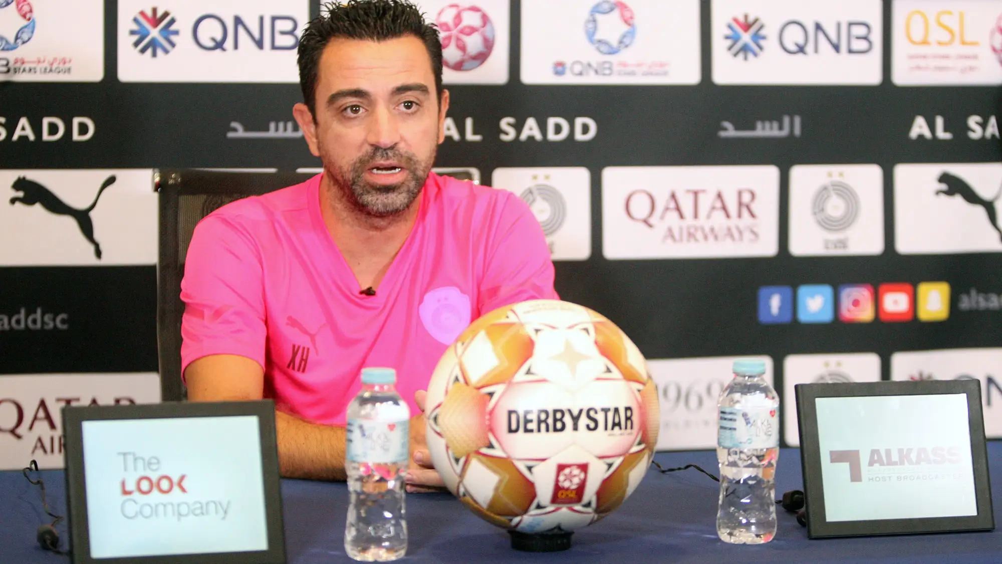 Xavi Hern&aacute;ndez: "Estoy centrado en mi trabajo con el Al-Sadd y no puedo hablar de nada m&aacute;s"