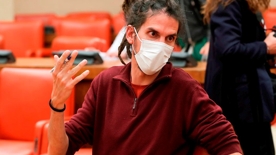 El ya exdiputado de Unidas Podemos Alberto Rodríguez en una imagen de archivo El ya exdiputado de Unidas Podemos Alberto Rodríguez en una imagen de archivo