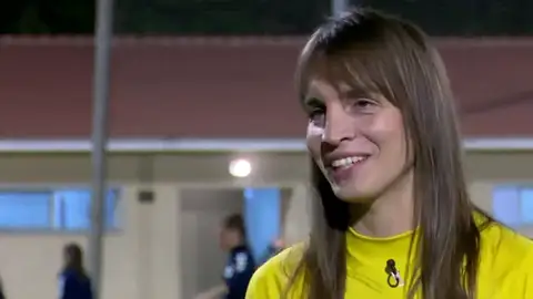 Alba Palacios, la futbolista transexual que ha cumplido su sueño Alba Palacios, la futbolista transexual que ha cumplido su sueño