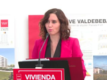 La presidenta de Madrid, Isabel Díaz Ayuso: "Estamos ante el Gobierno más autoritario de la dictadura"