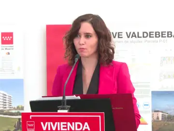 La presidenta de Madrid, Isabel Díaz Ayuso: &quot;Estamos ante el Gobierno más autoritario de la dictadura&quot;